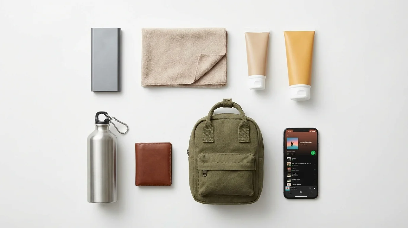 本文中:基本の持ち物セクション