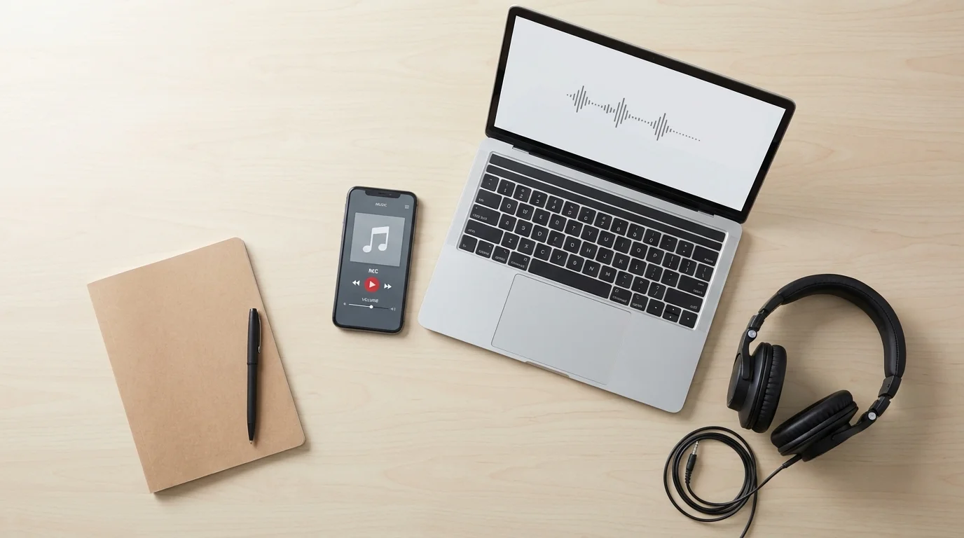 本文中：作曲に必要なものセクション