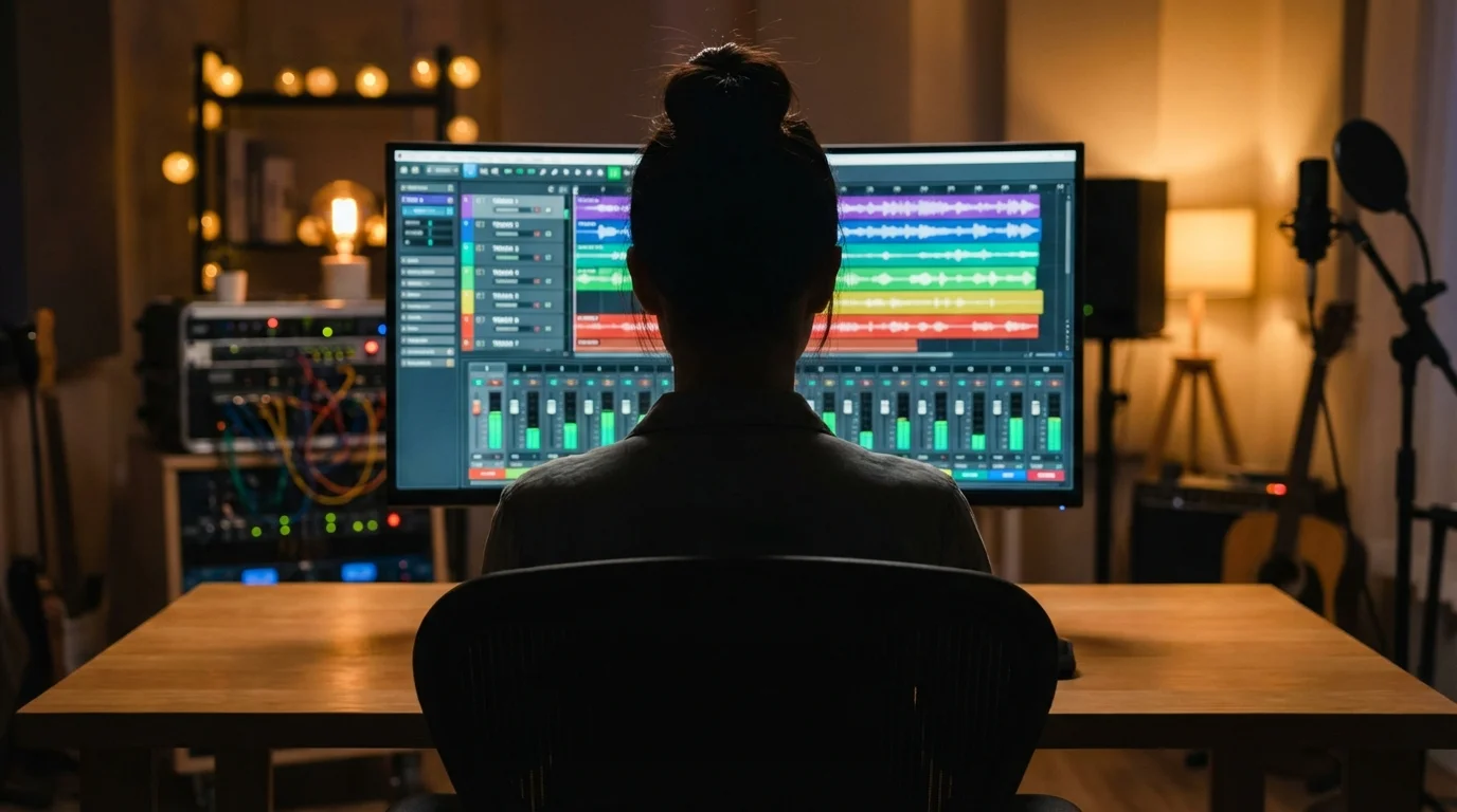 本文中：アレンジセクション