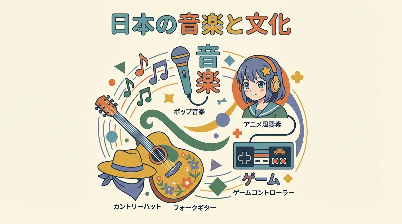 本文中：ジャンル別おすすめの曲の特徴セクション