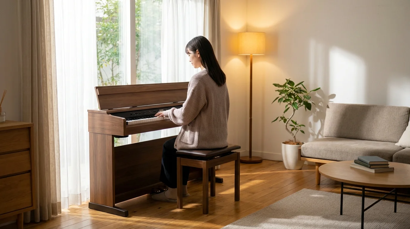 本文中：使用シーン別の鍵盤数選び