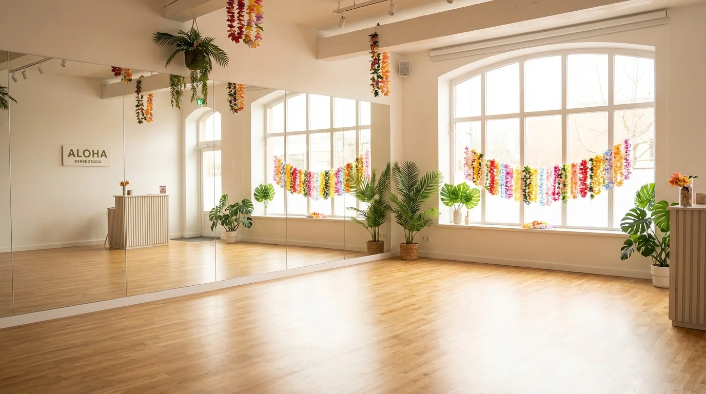 本文中：フラダンス教室の選び方