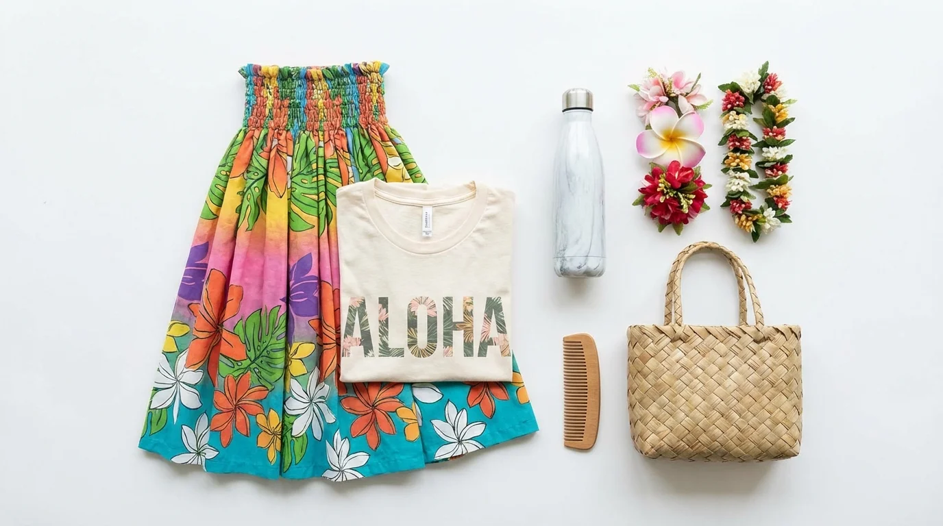 本文中：フラダンスを始めるのに必要なもの