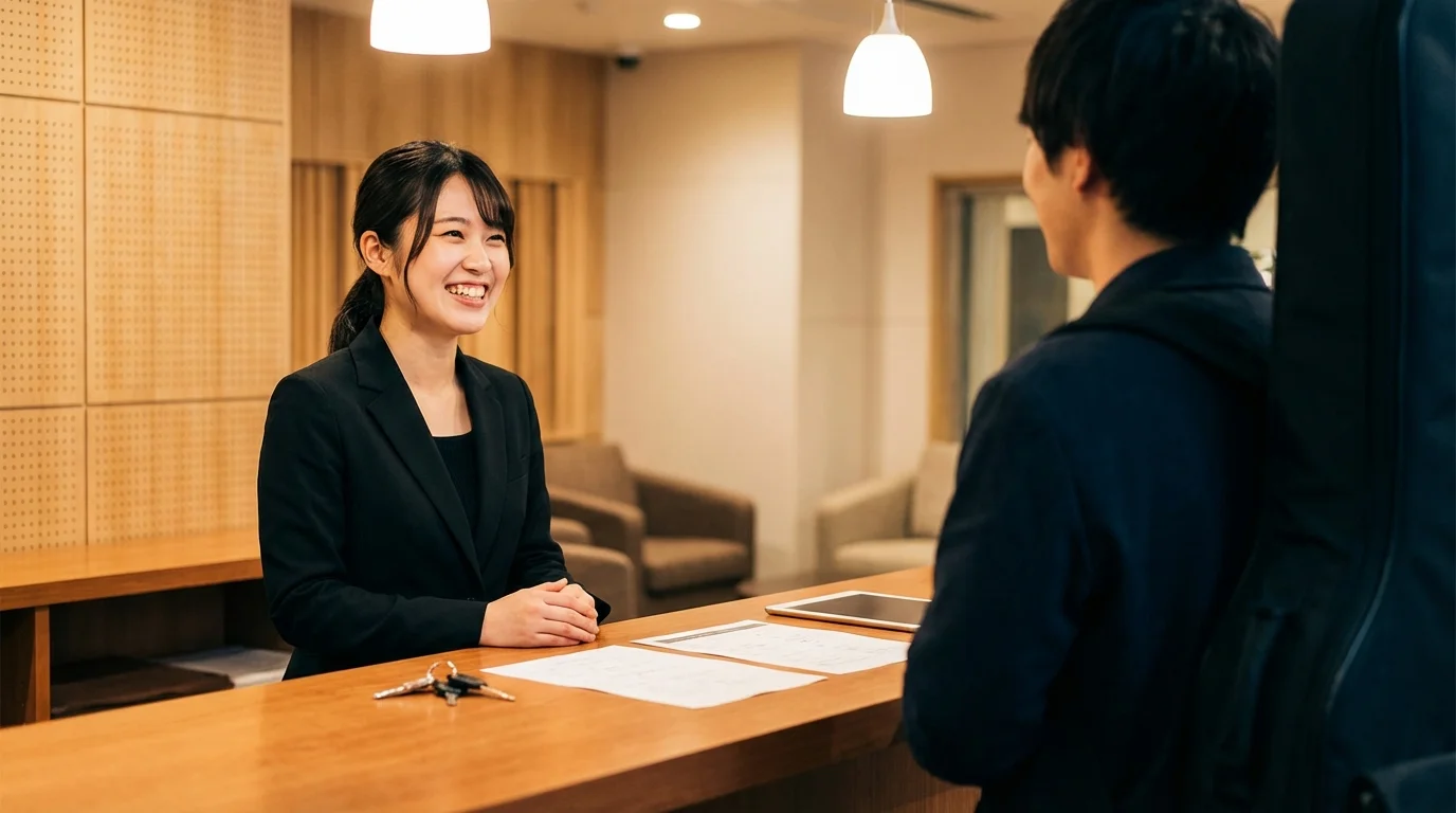 本文中：スタジオ利用当日の流れセクション