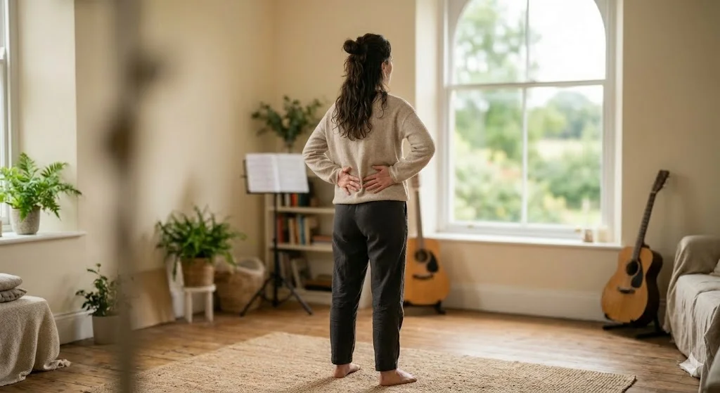 本文中：裏声が出ない原因と対処法セクション