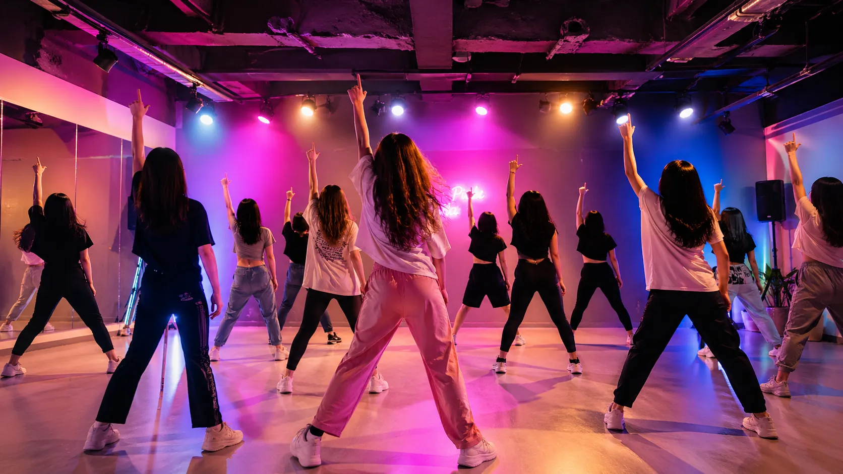 K-POPダンス独学のレベルチェック