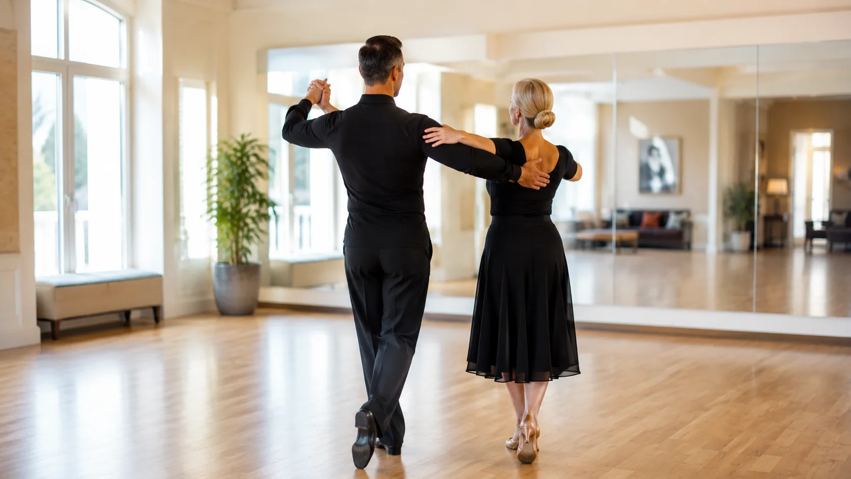 社交ダンス初心者が何から始めるか5ステップを示すイメージ