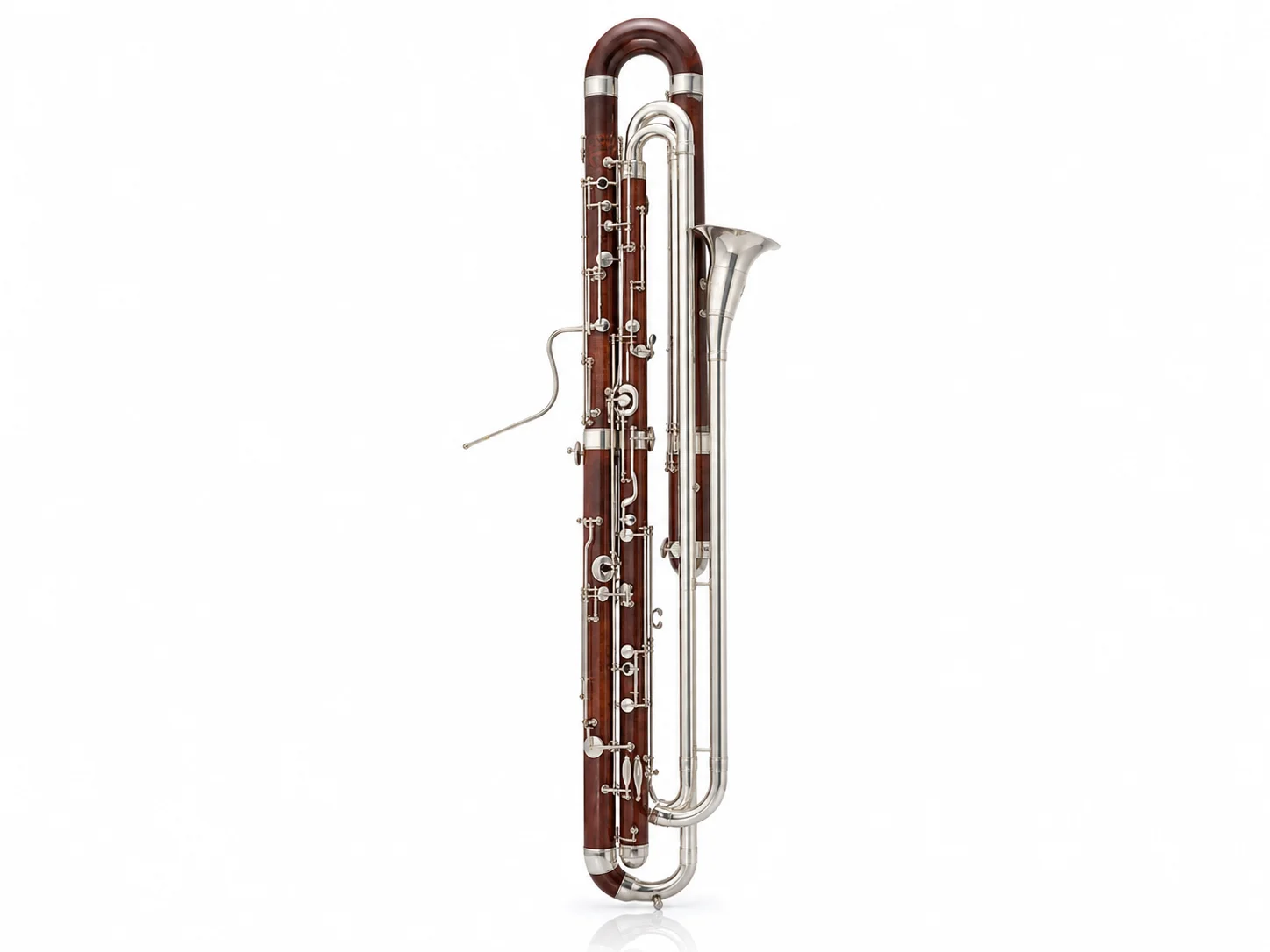 コントラファゴットの写真｜木管楽器で一番大きい低音楽器