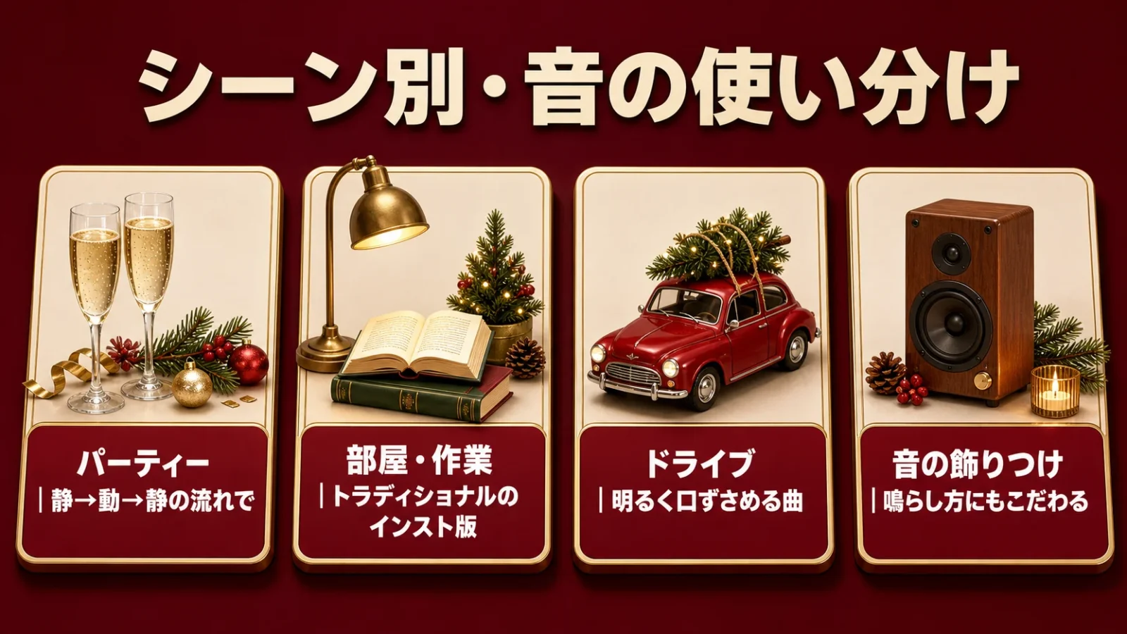 本文中:シーン別使い分けセクション