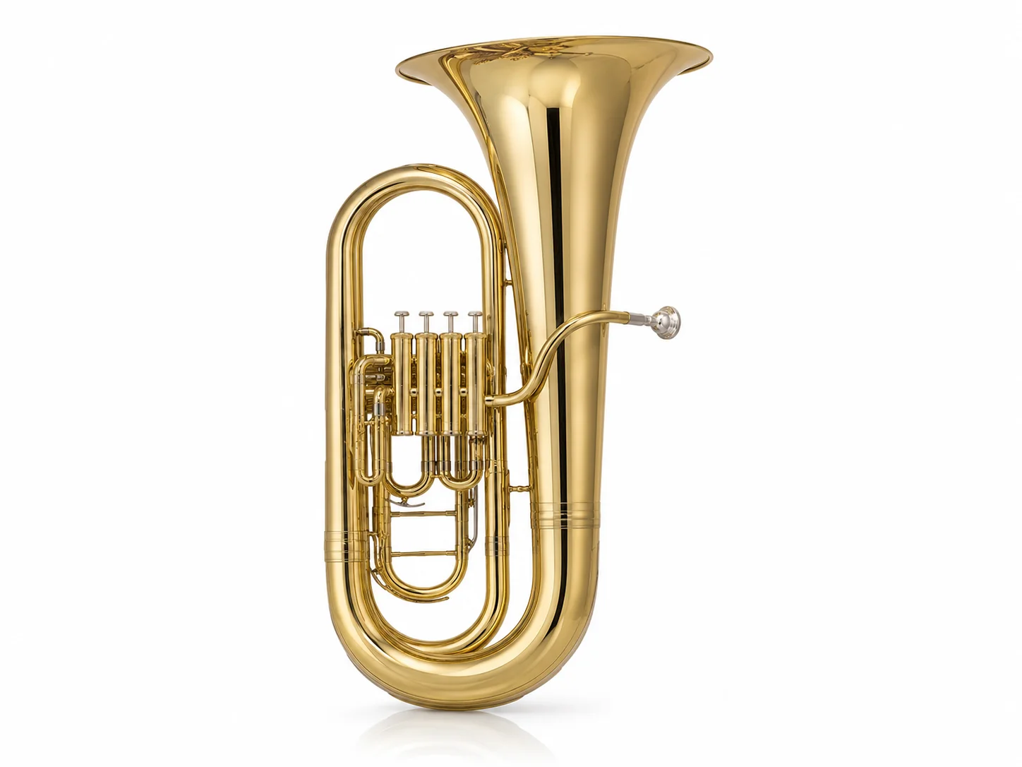 チューバの写真｜金管楽器で一番大きい低音楽器